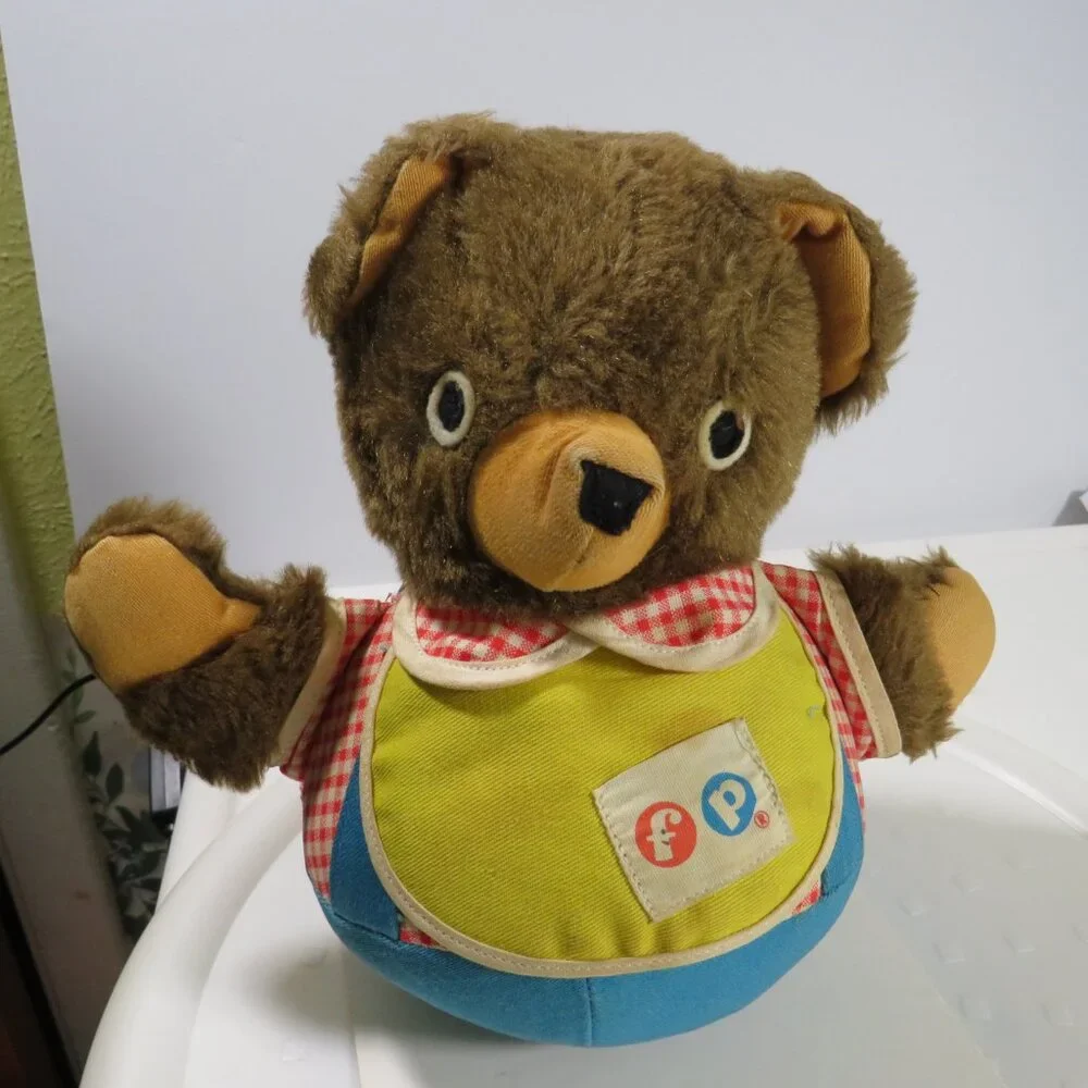 Fisher Price Roly Poly musical Chime Bear, 8